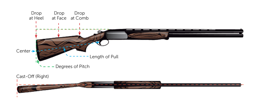 A Gun for the Lady stock fit illustration